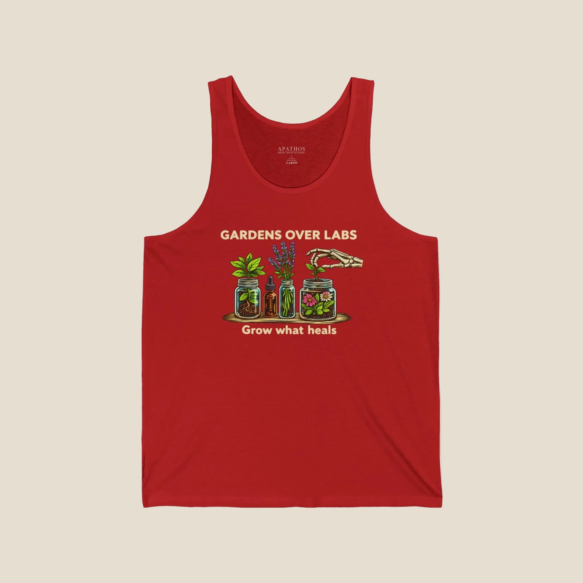 Gardens Over Labs Tank Top