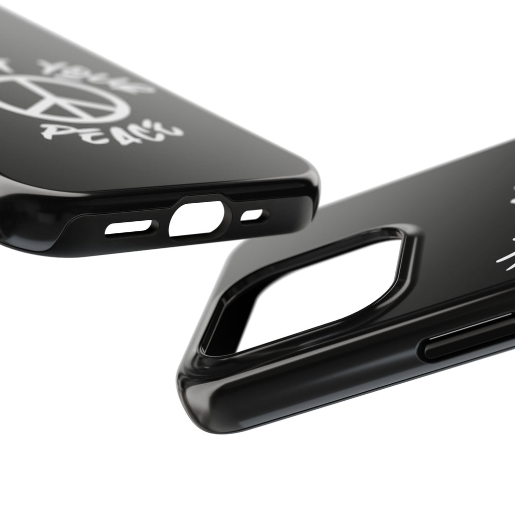 Protect Your Peace Tough Phone Cases