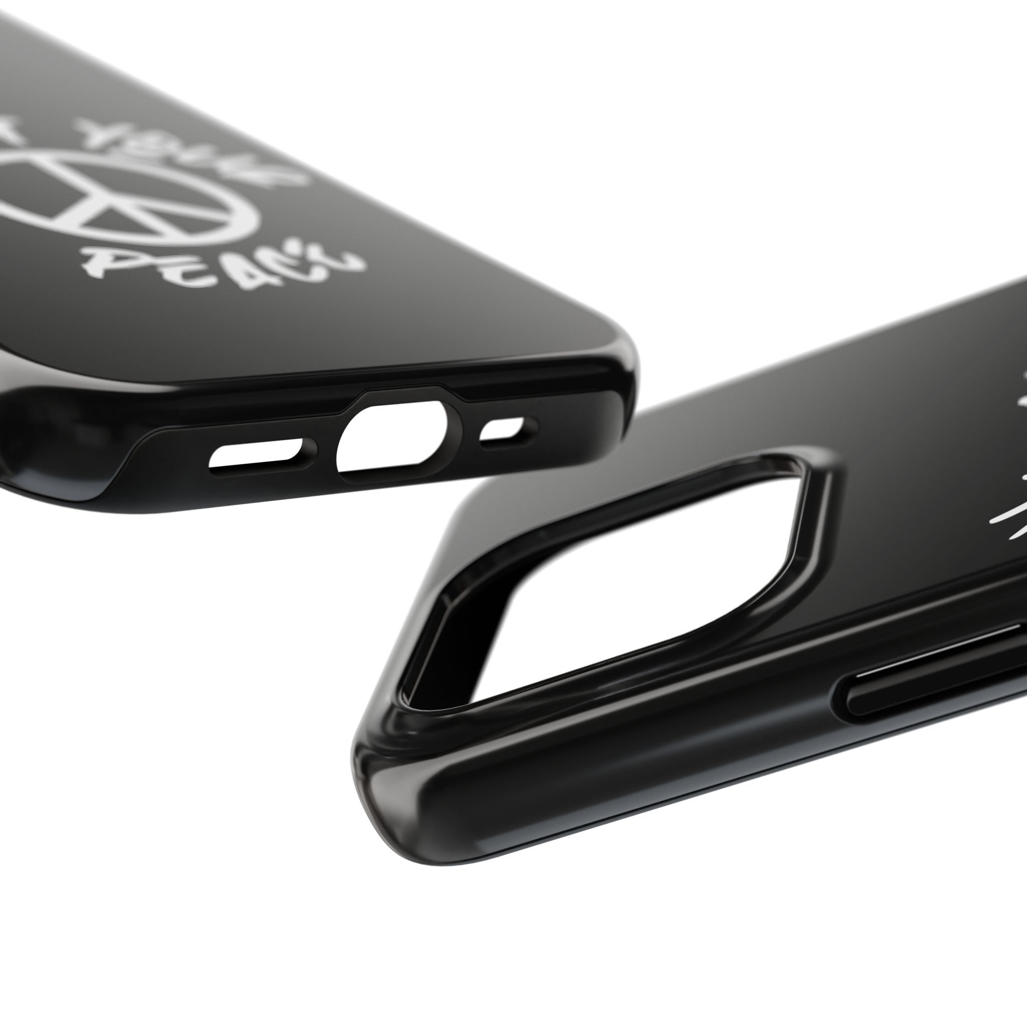 Protect Your Peace Tough Phone Cases