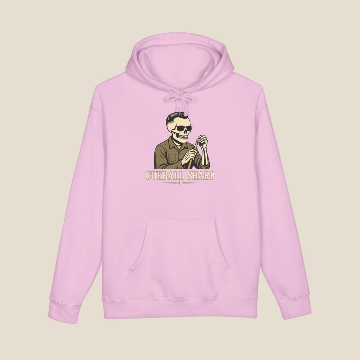 Cueball Sharp Hoodie