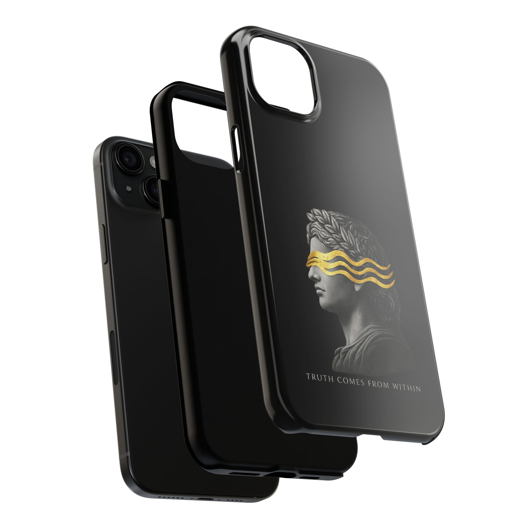 Truth Comes From Within Phone Cases
