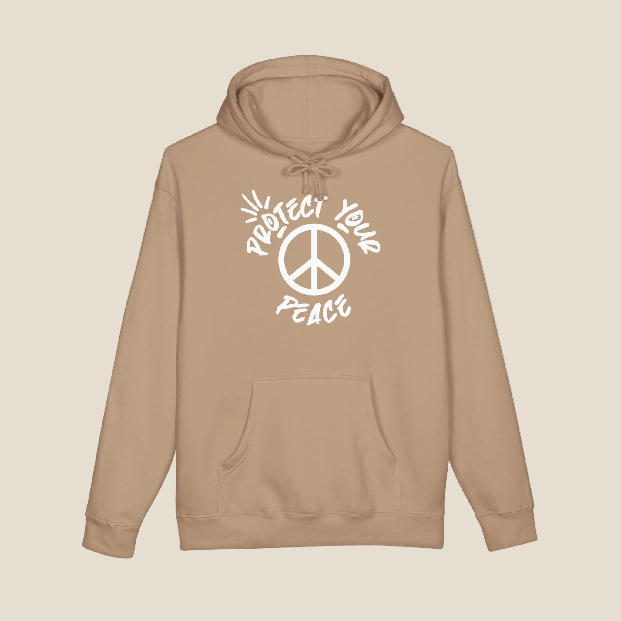 Protect Your Peace Logo Hoodie