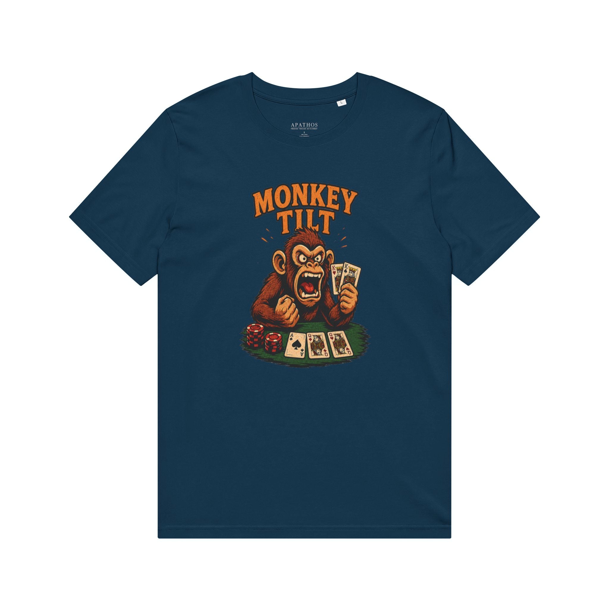 Monkey Tilt Organic Tee