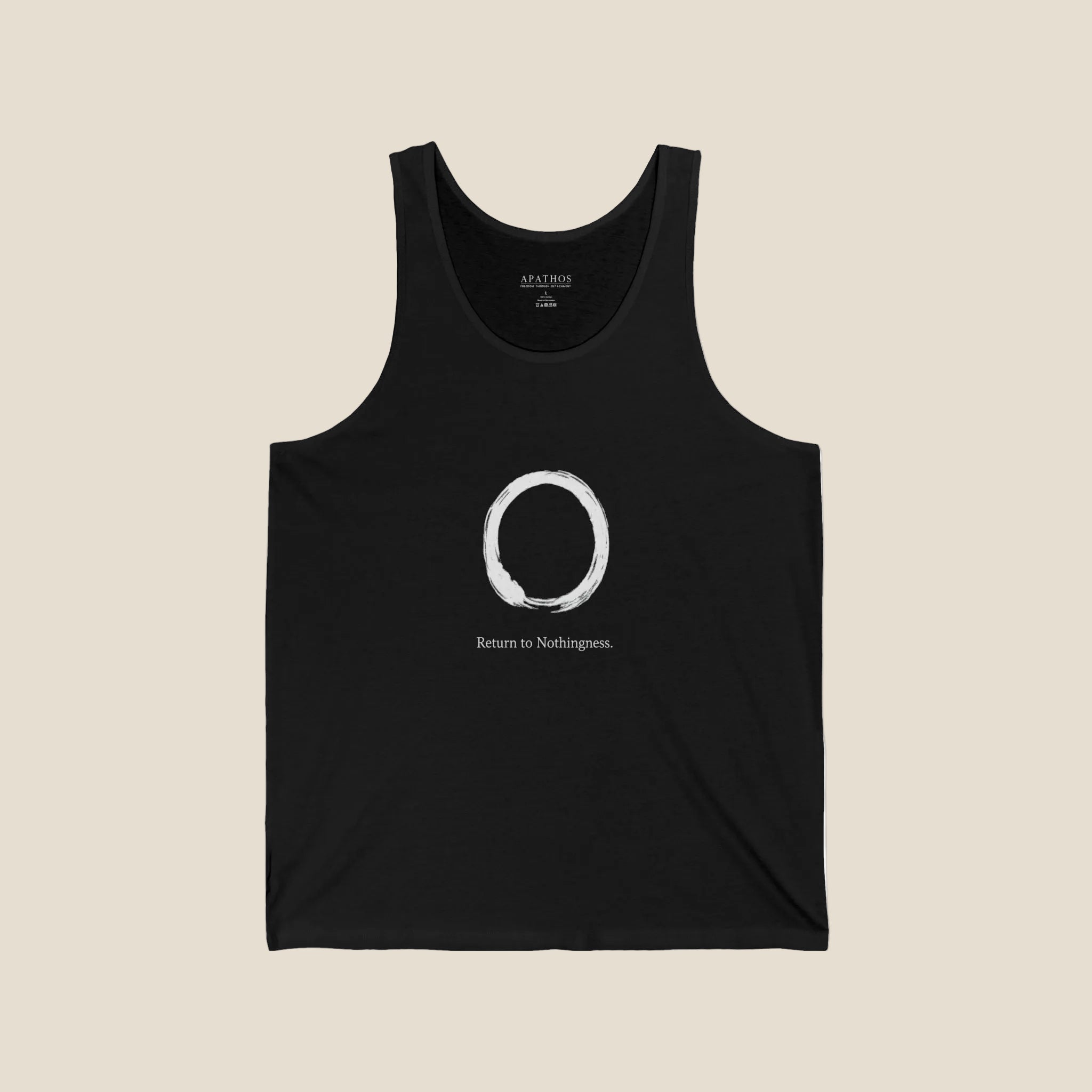 Return To Nothingness Tank Top