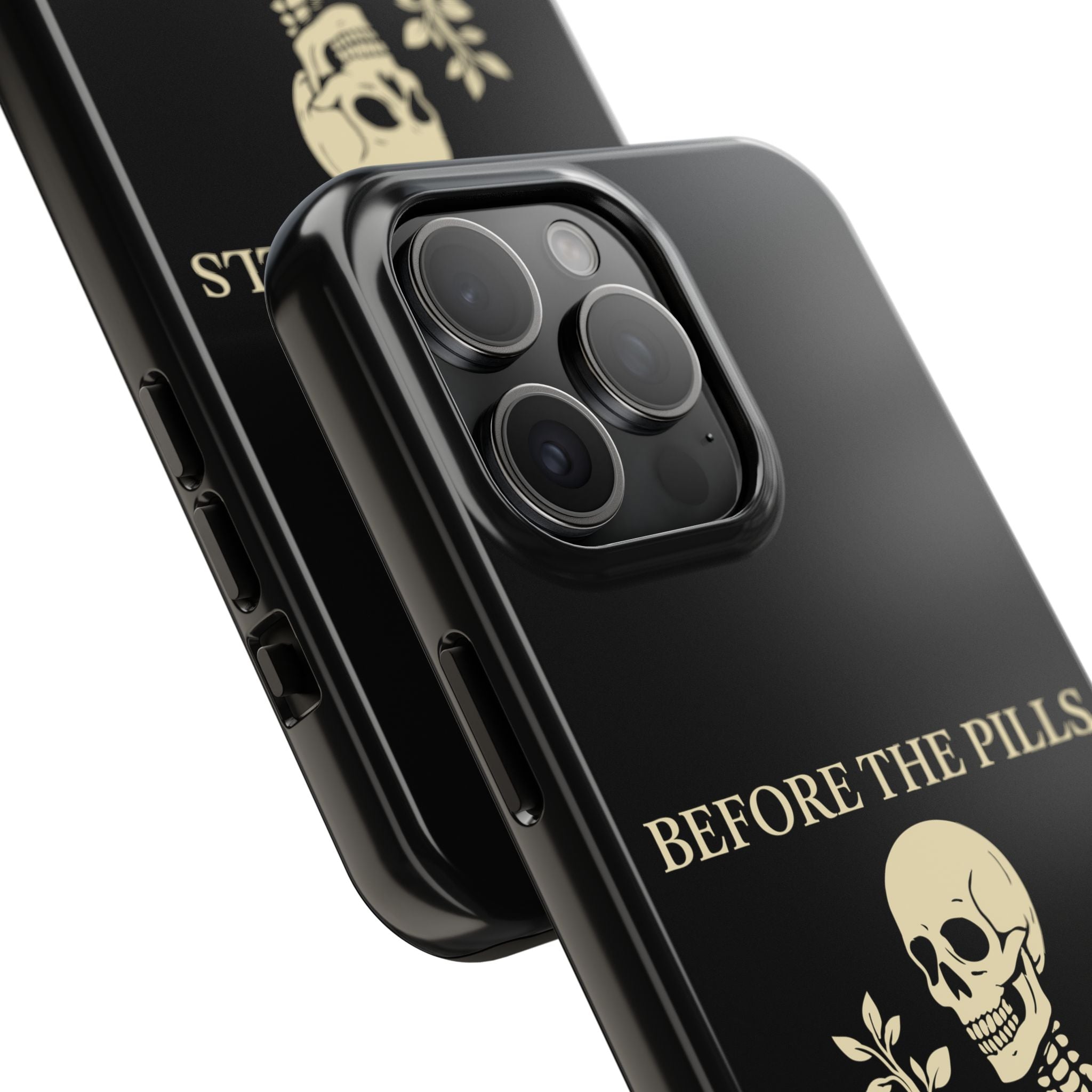 Before The Pills Phone Cases