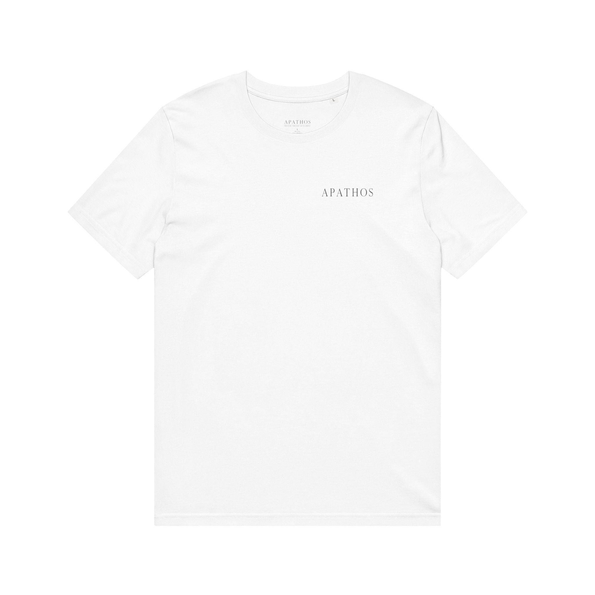 Enso Back Organic Tee