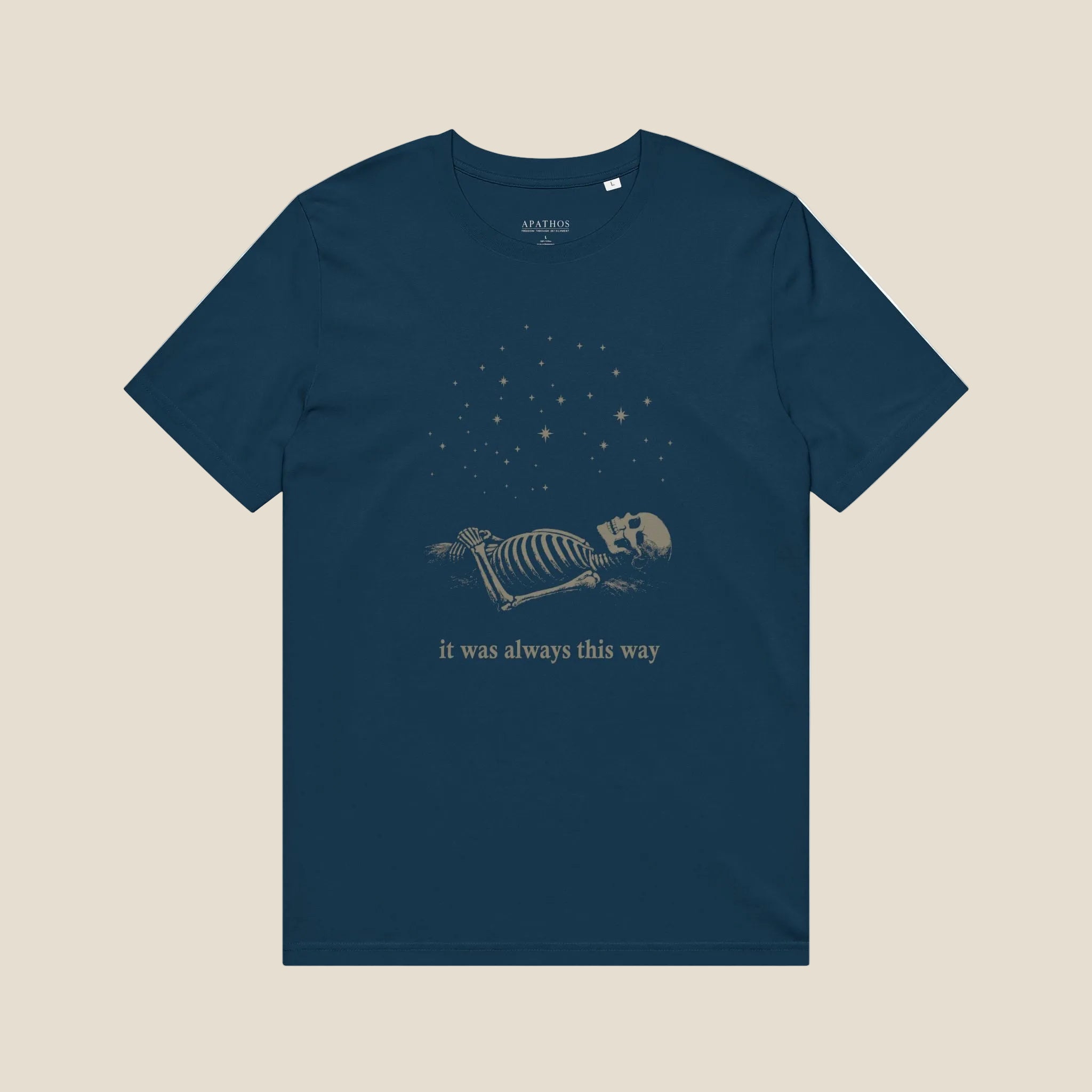 It Was Always This Way Organic Tee