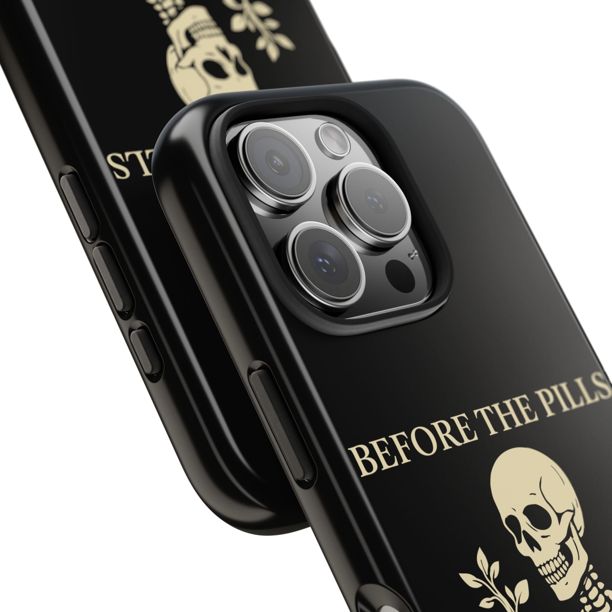 Before The Pills Phone Cases