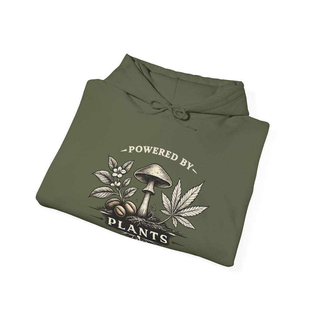 Powered By Plants Hoodie