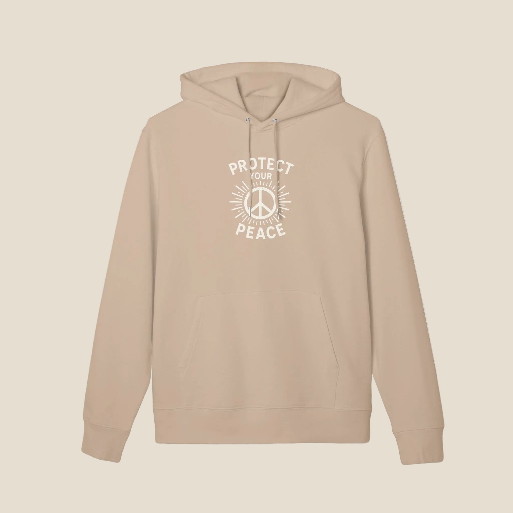 Protect Your Peace Sun Organic Hoodie