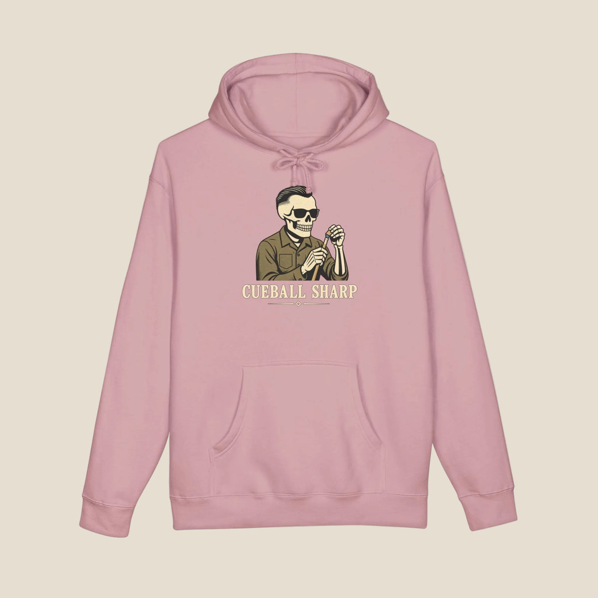 Cueball Sharp Hoodie