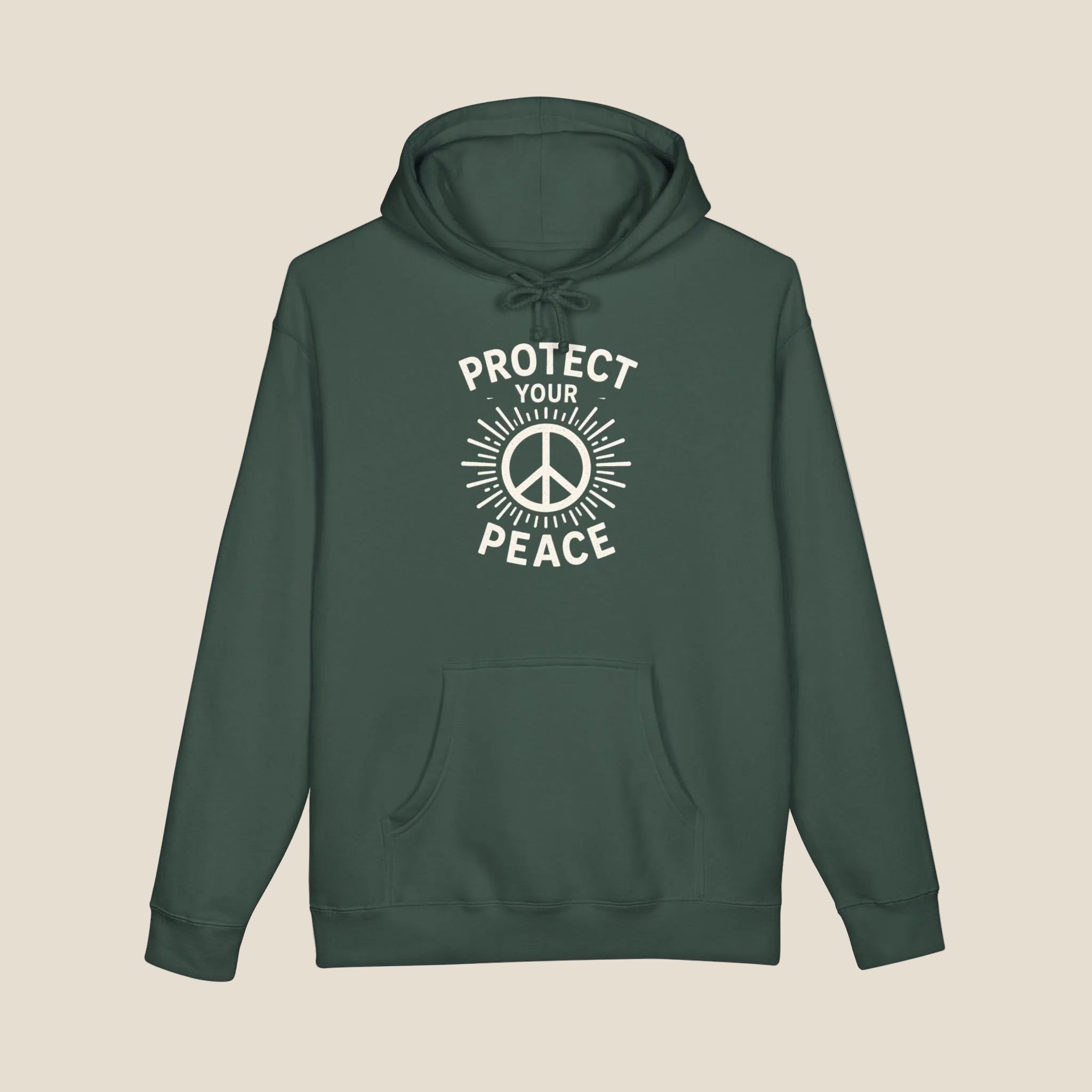 Protect Your Peace Sun Hoodie