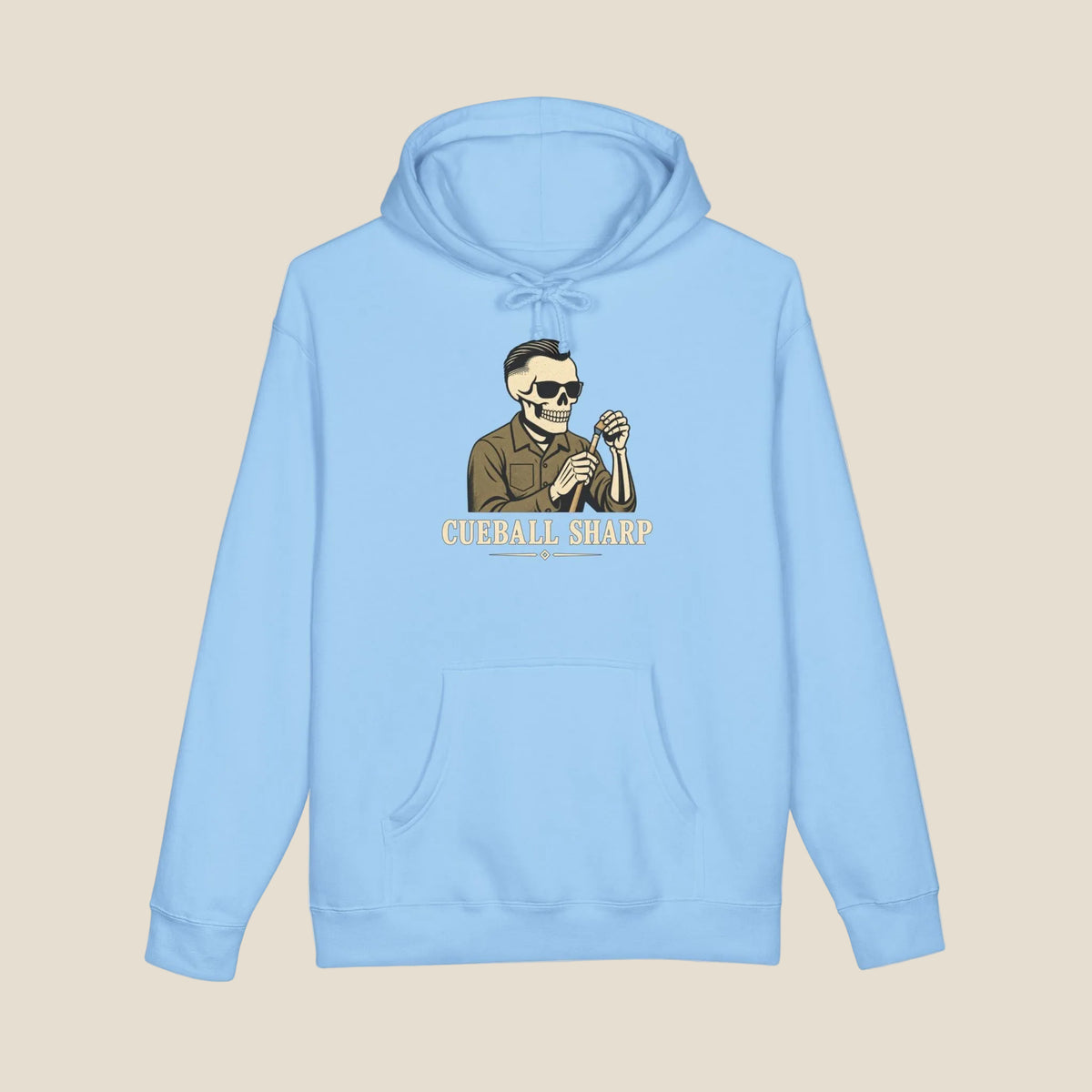 Cueball Sharp Hoodie
