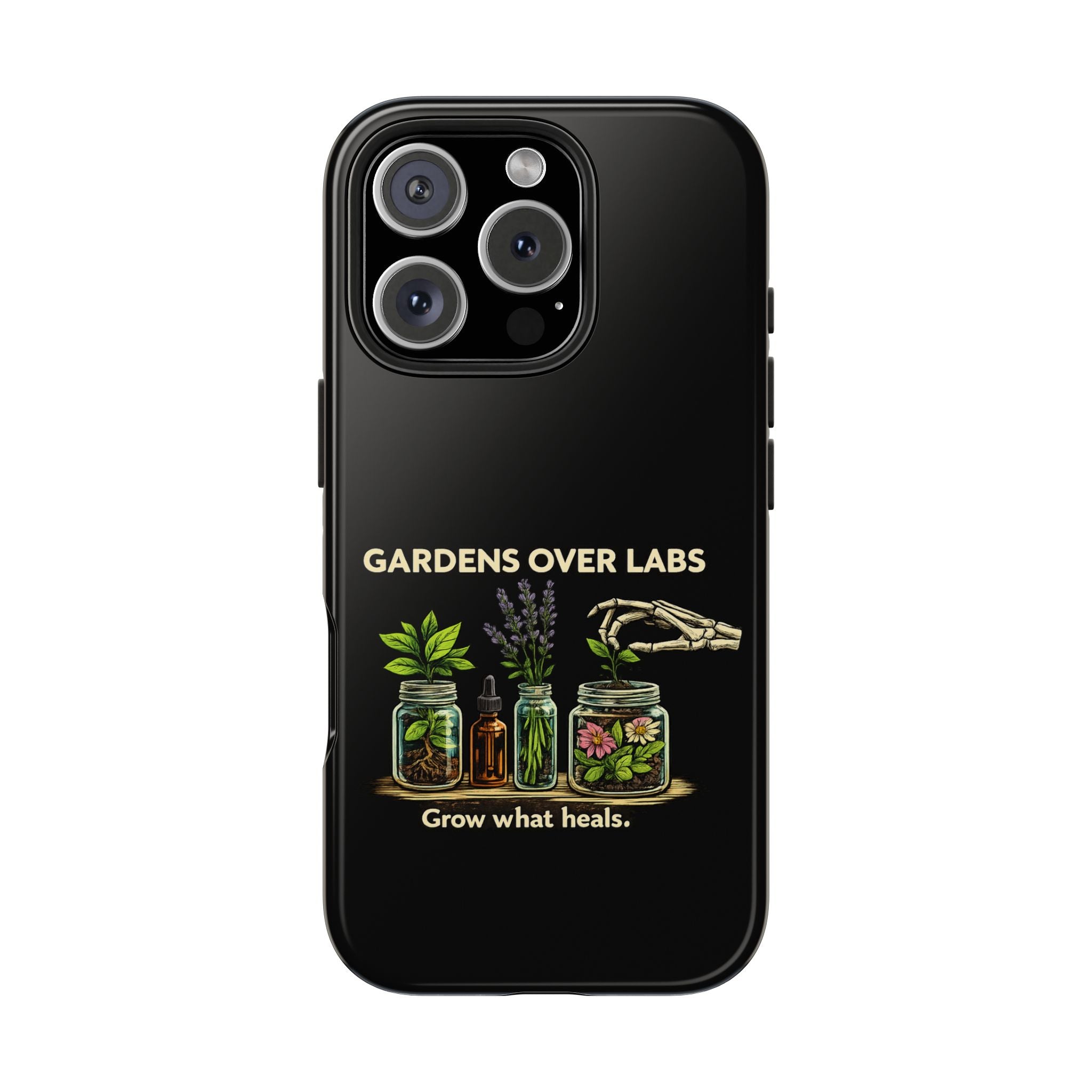 Gardens Over Labs Phone Cases