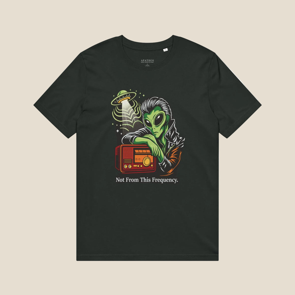 Not From This Frequency Organic Tee
