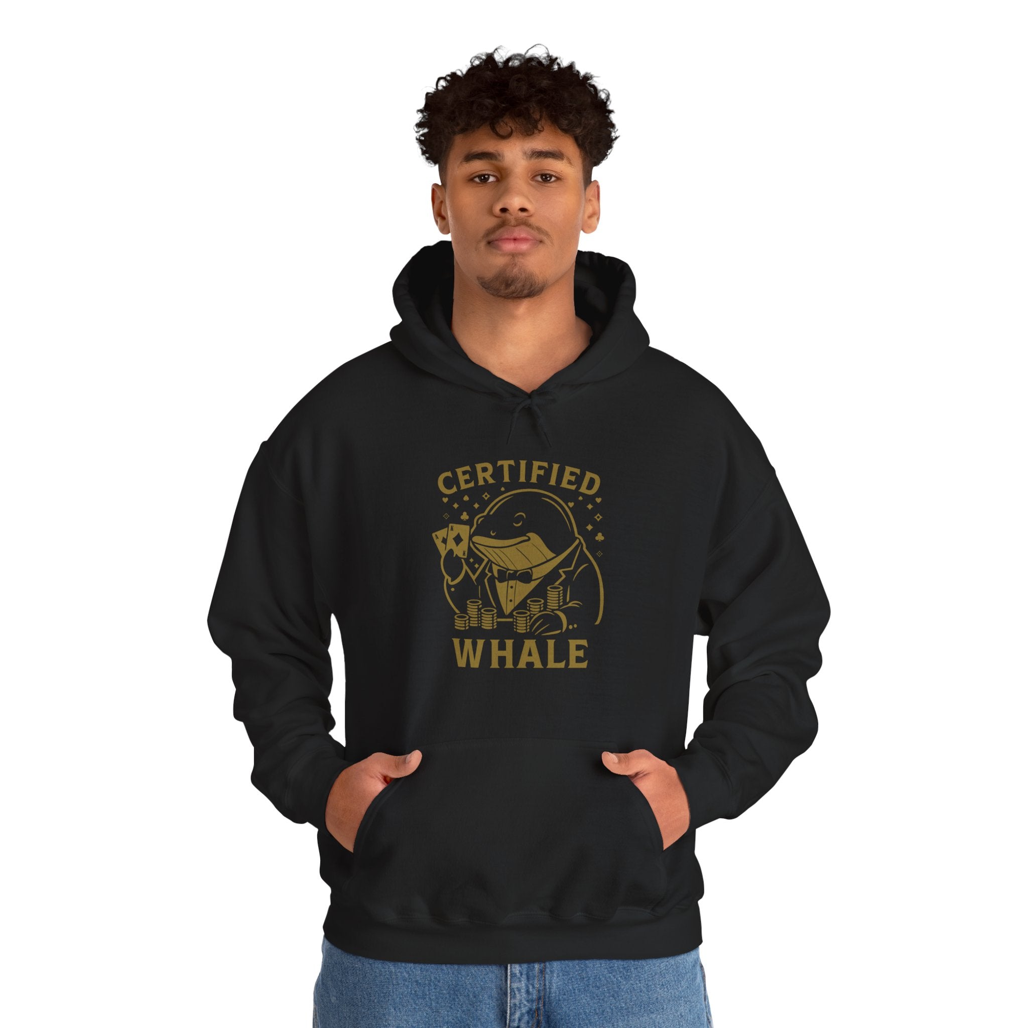 Certified Whale Hoodie