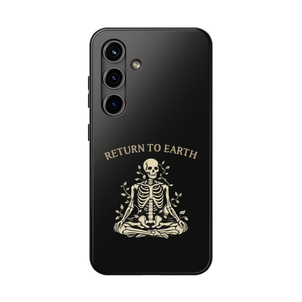 Return To Earth Phone Cases