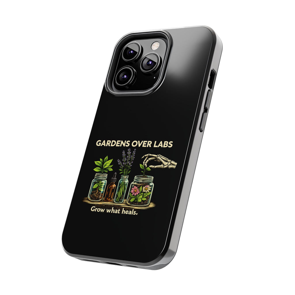 Gardens Over Labs Phone Cases
