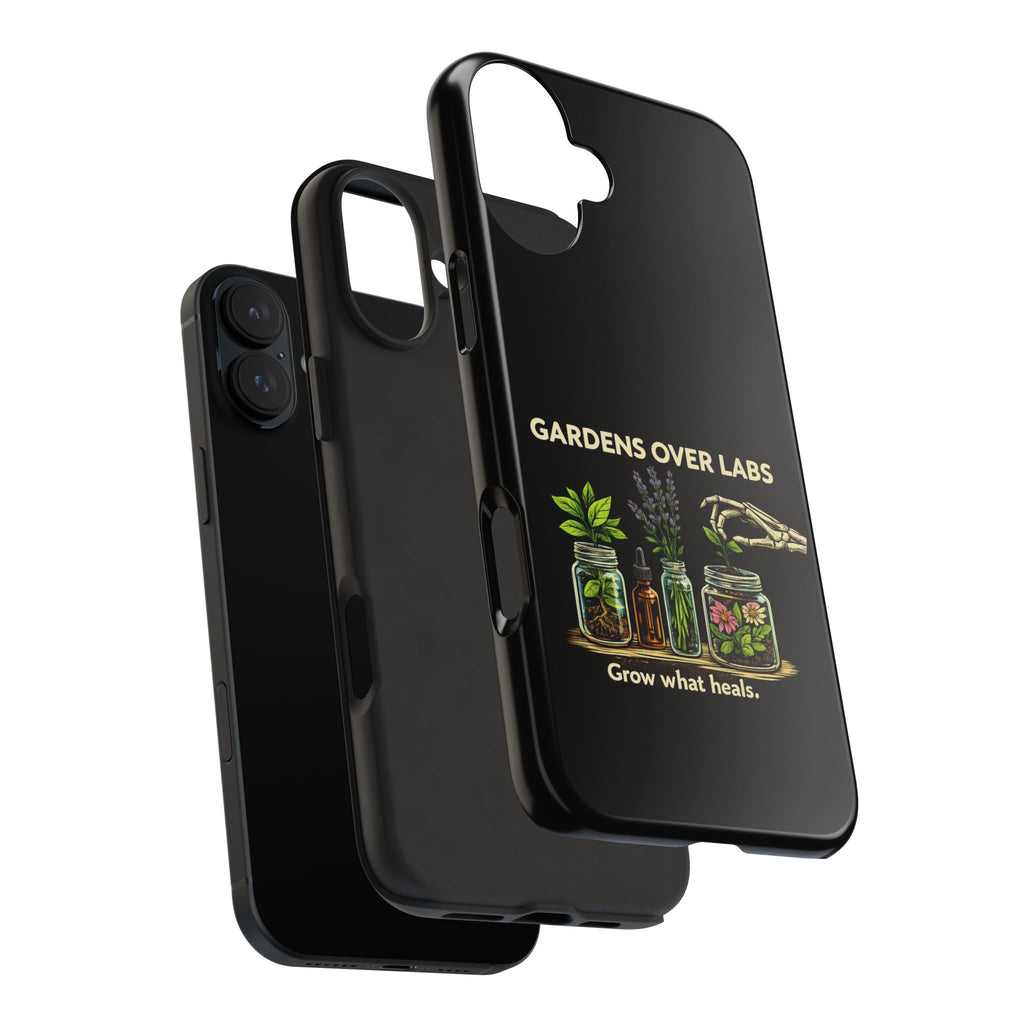 Gardens Over Labs Phone Cases