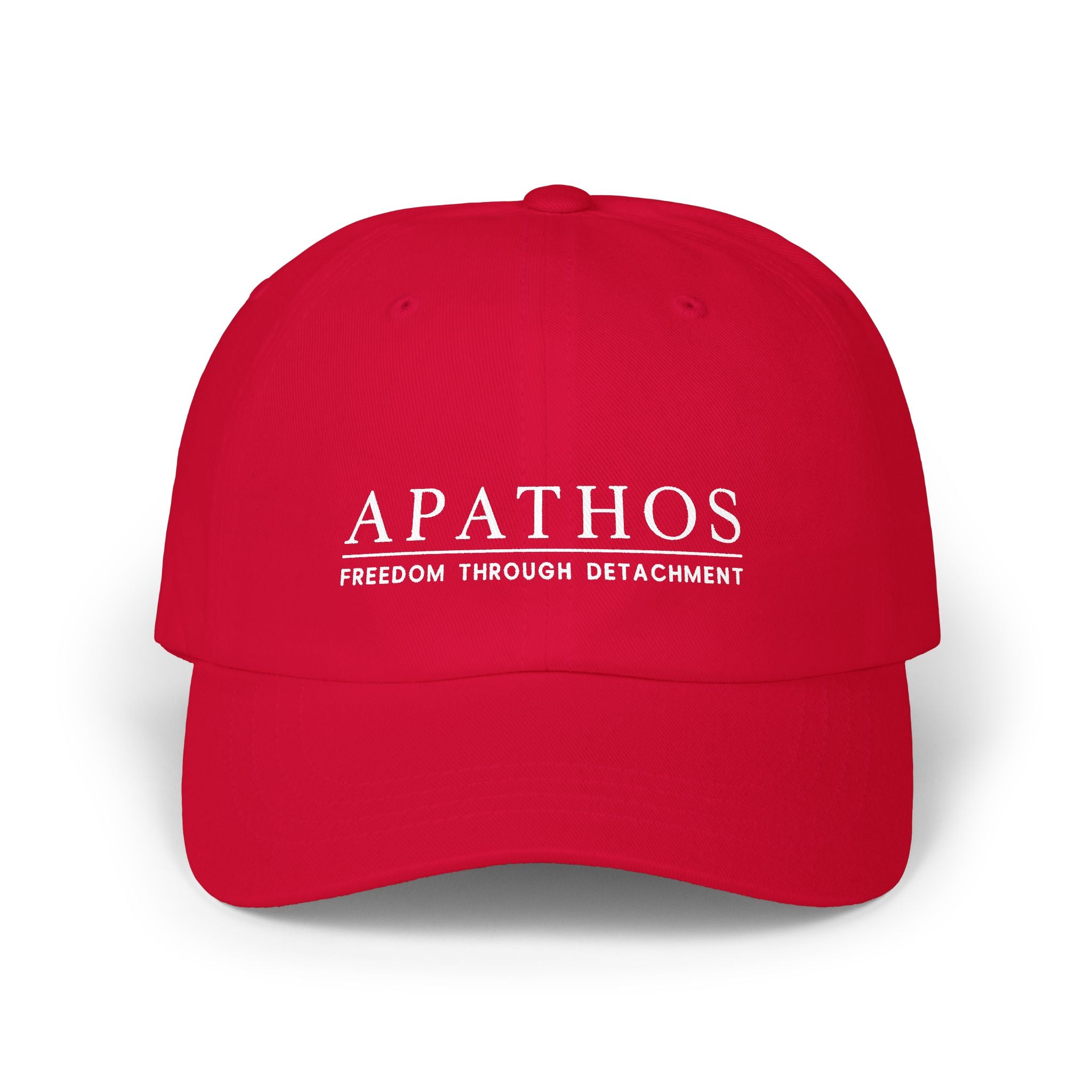 Apathos Dad Cap