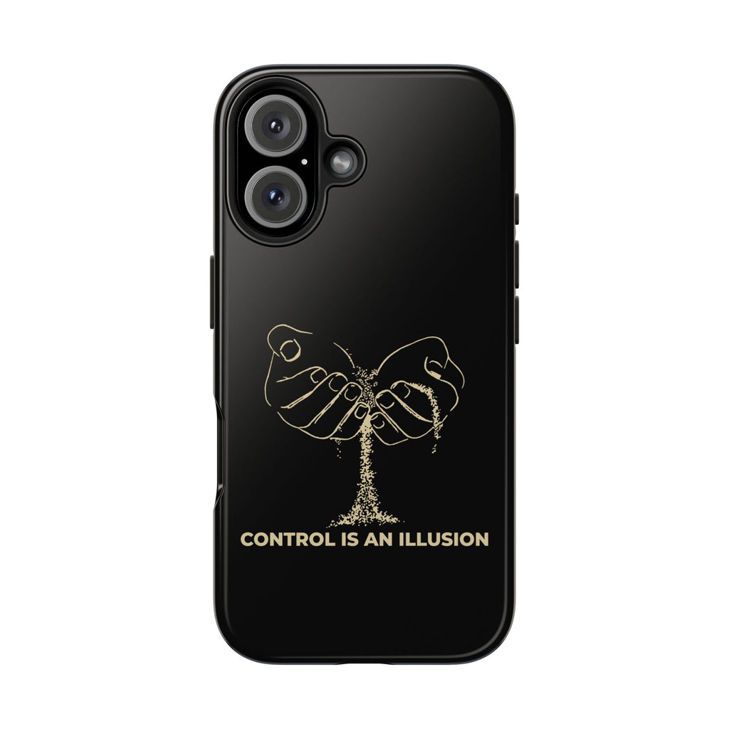 Control Is An Illusion Phone Cases