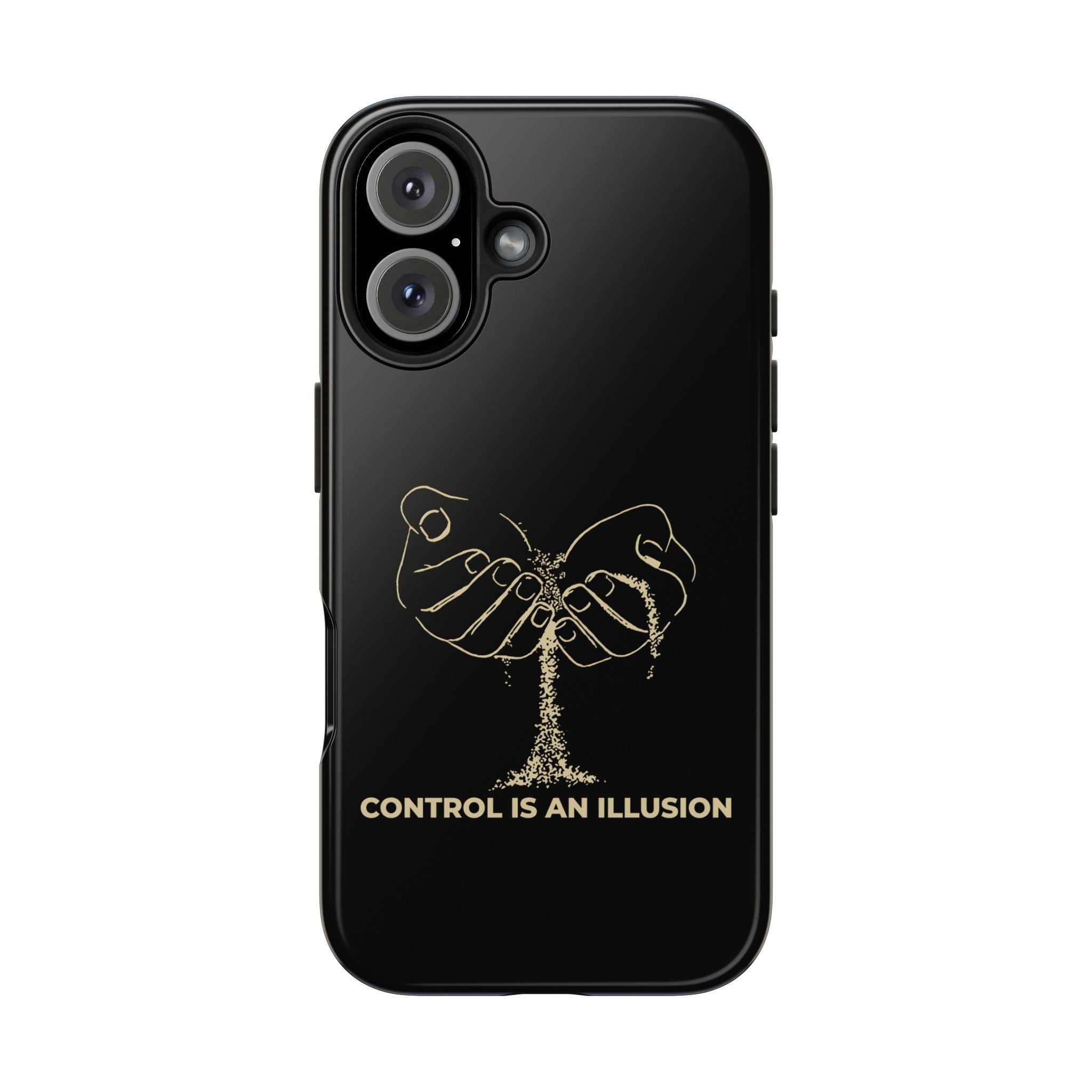 Control Is An Illusion Phone Cases