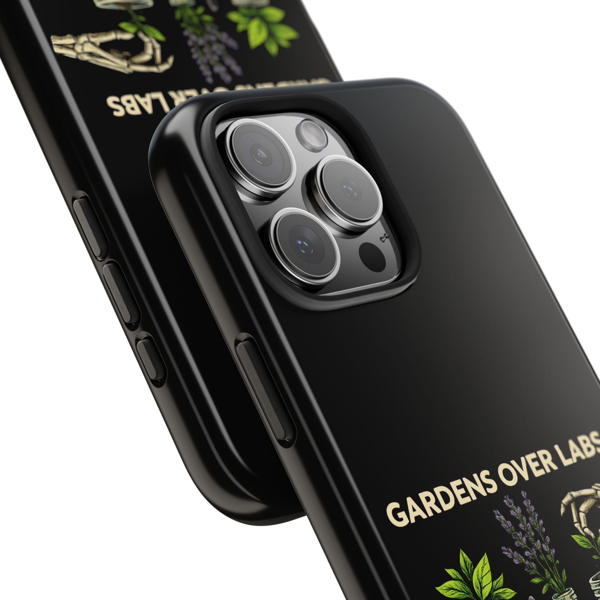 Gardens Over Labs Phone Cases