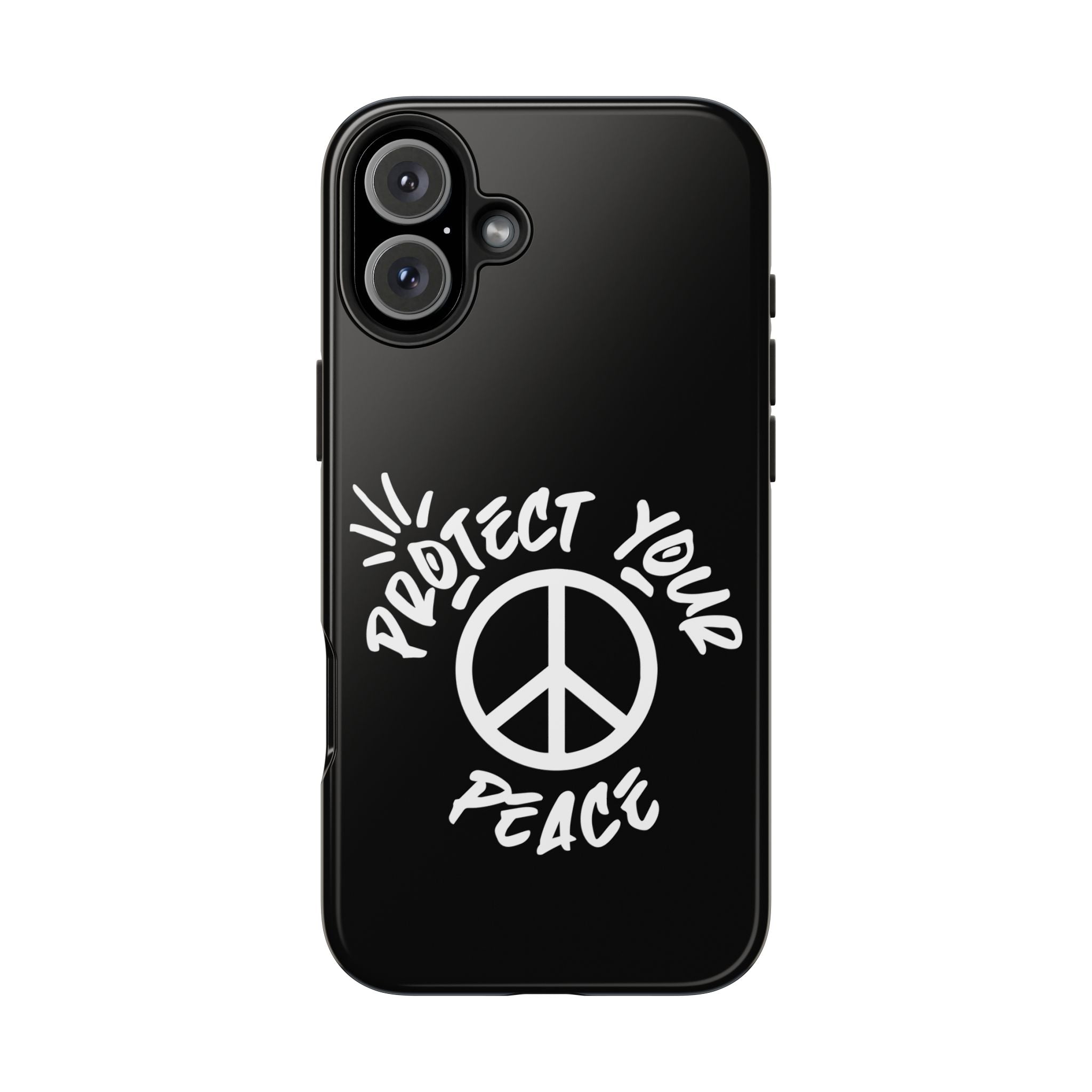 Protect Your Peace Tough Phone Cases