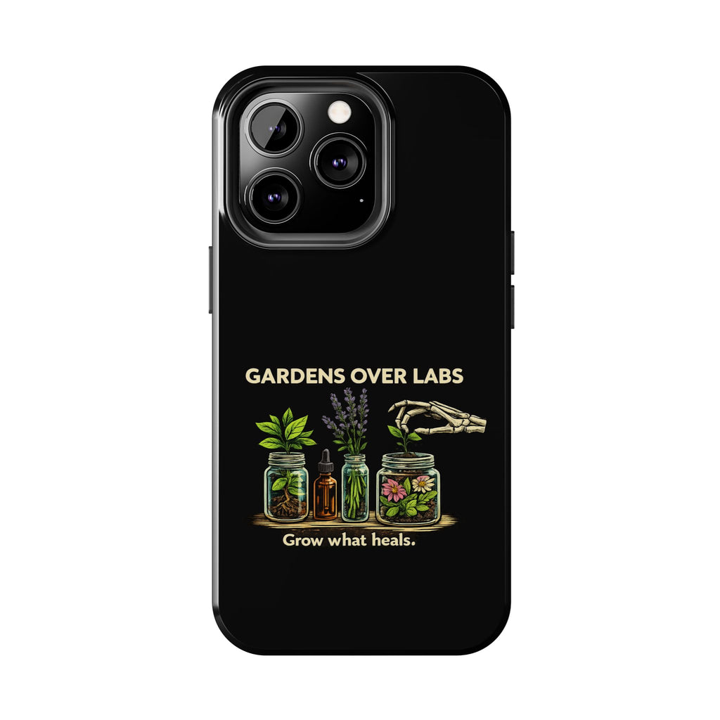 Gardens Over Labs Phone Cases