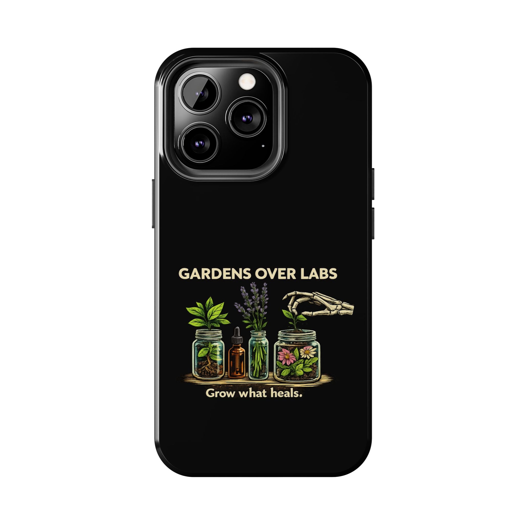 Gardens Over Labs Phone Cases