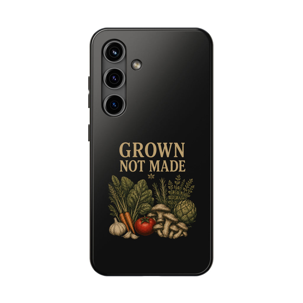 Grown Not Made Phone Cases