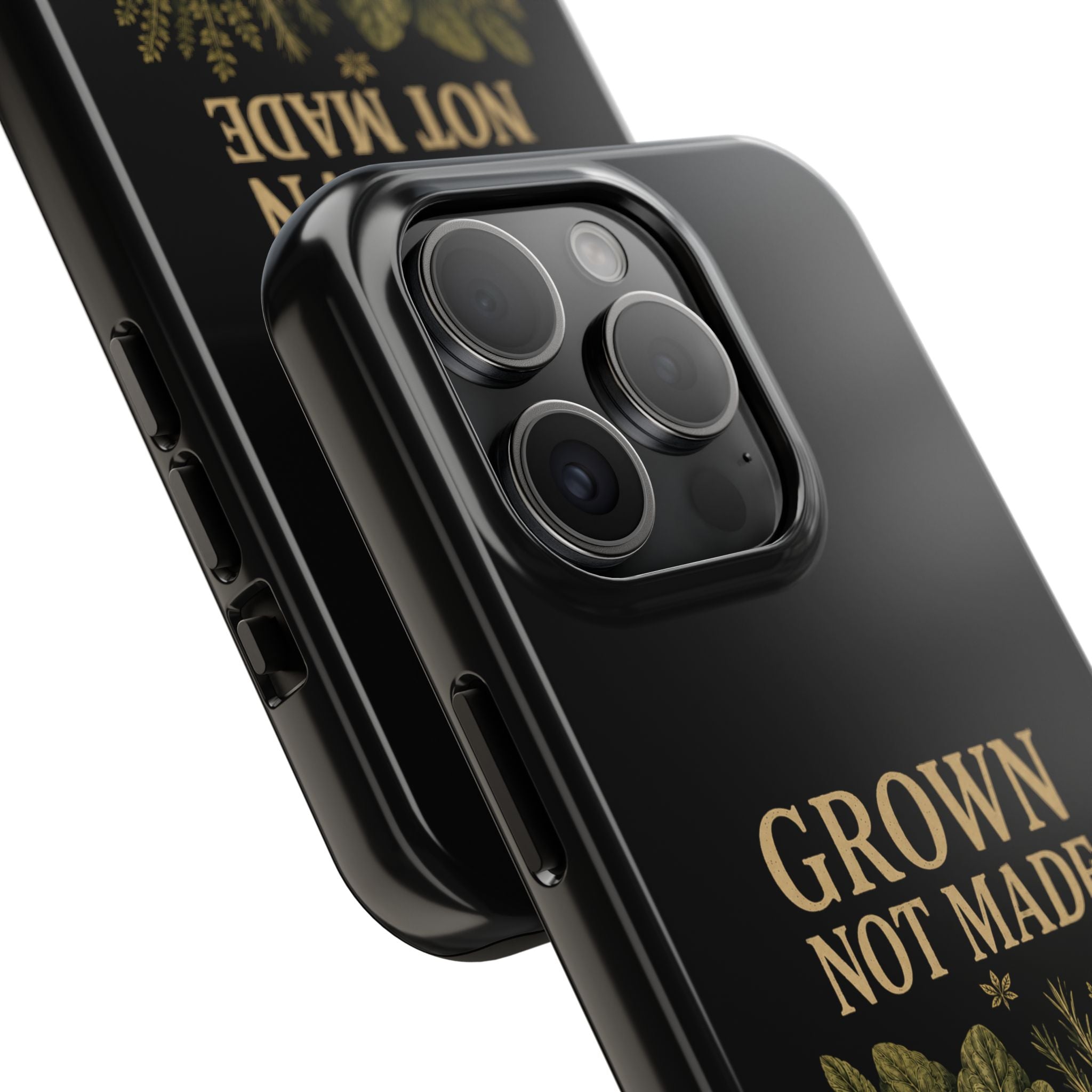 Grown Not Made Phone Cases