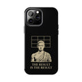 The Result Is The Result Phone Case