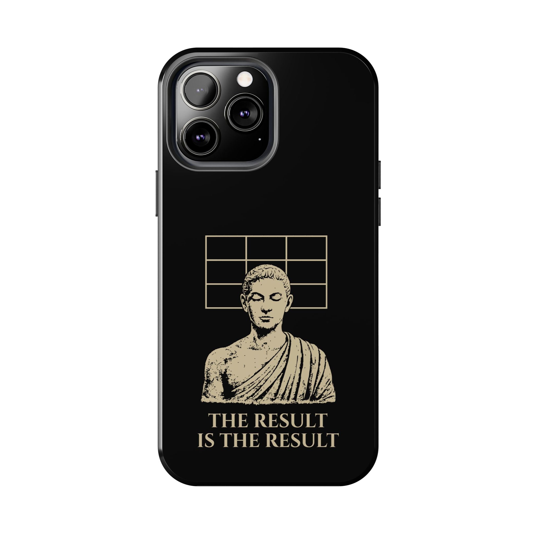 The Result Is The Result Phone Cases
