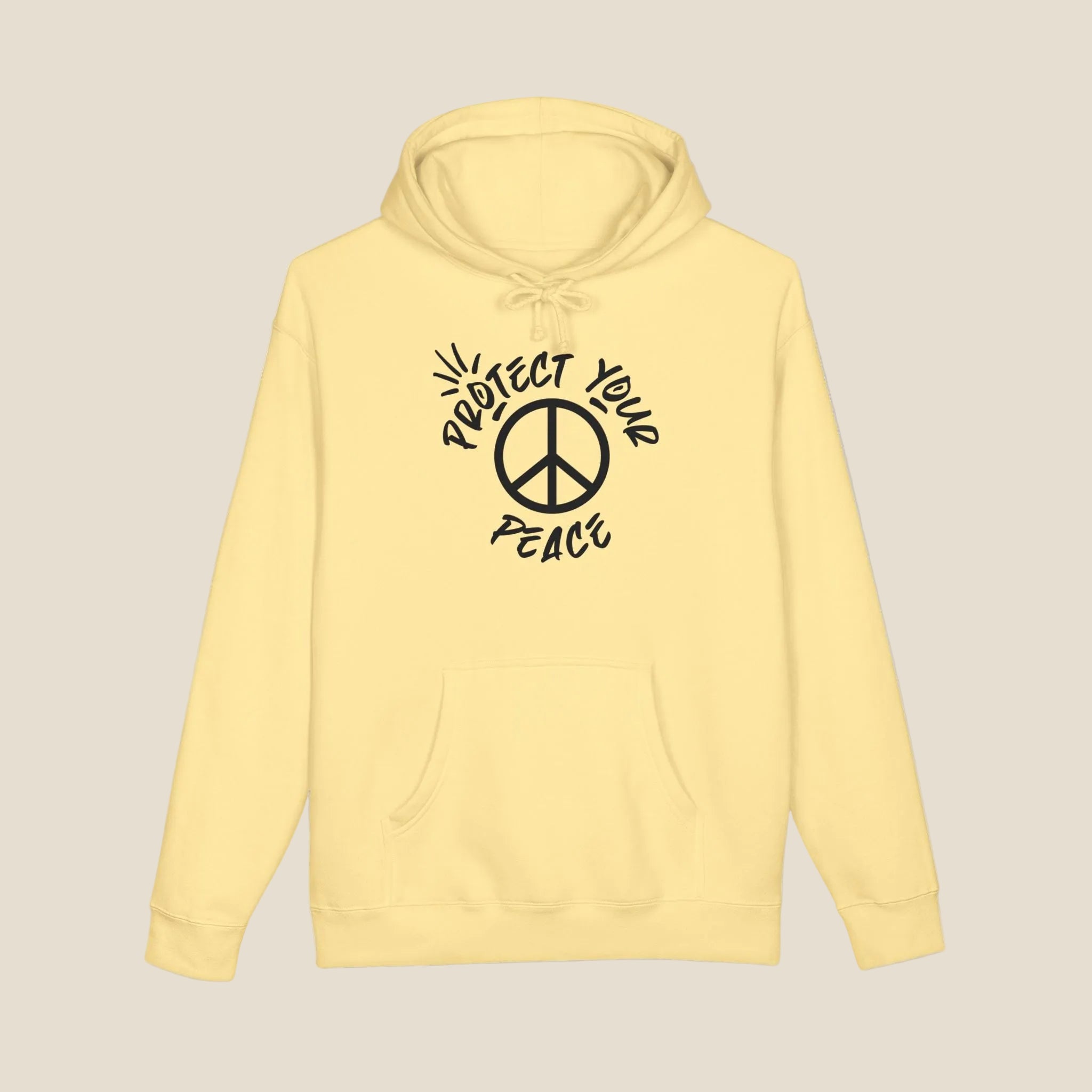 Protect Your Peace Logo Hoodie