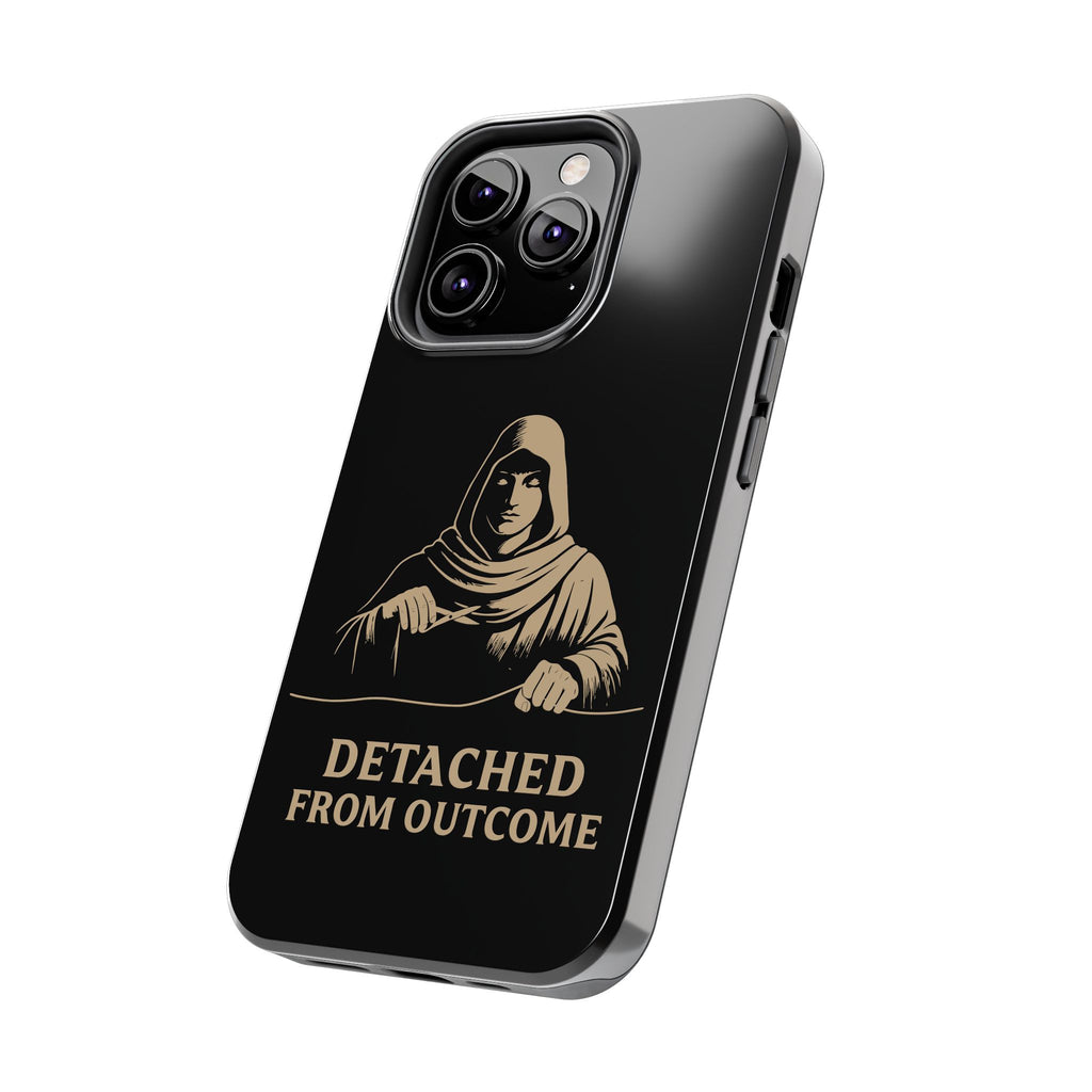 Detached From Outcome Phone Cases