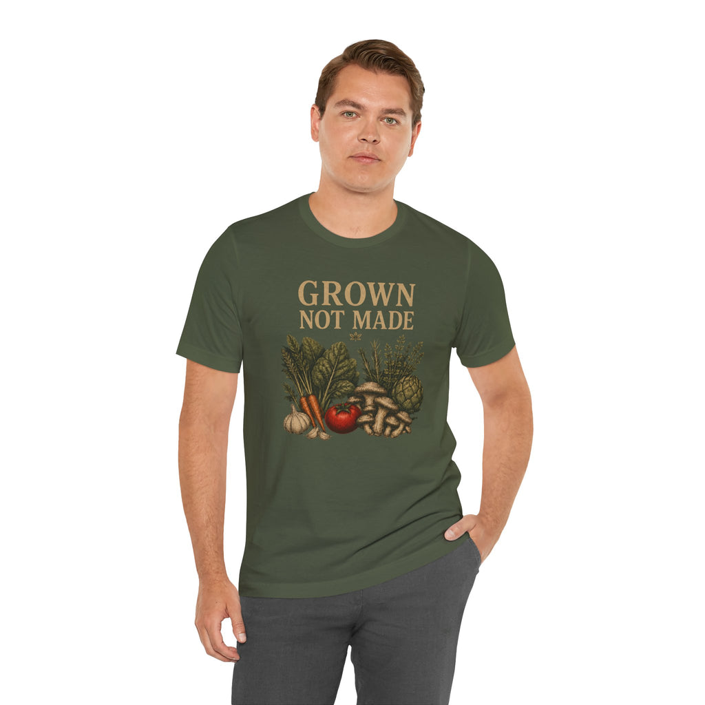 Grown Not Made