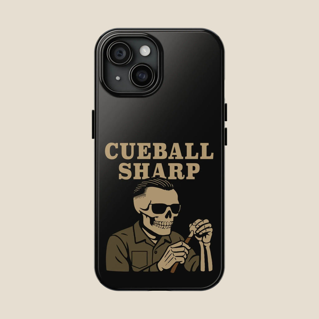 Cueball Sharp Phone Cases