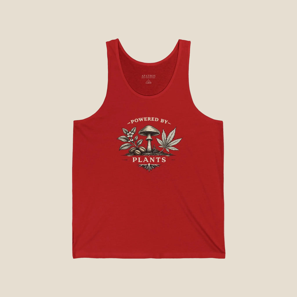 Powered By Plants Tank Top