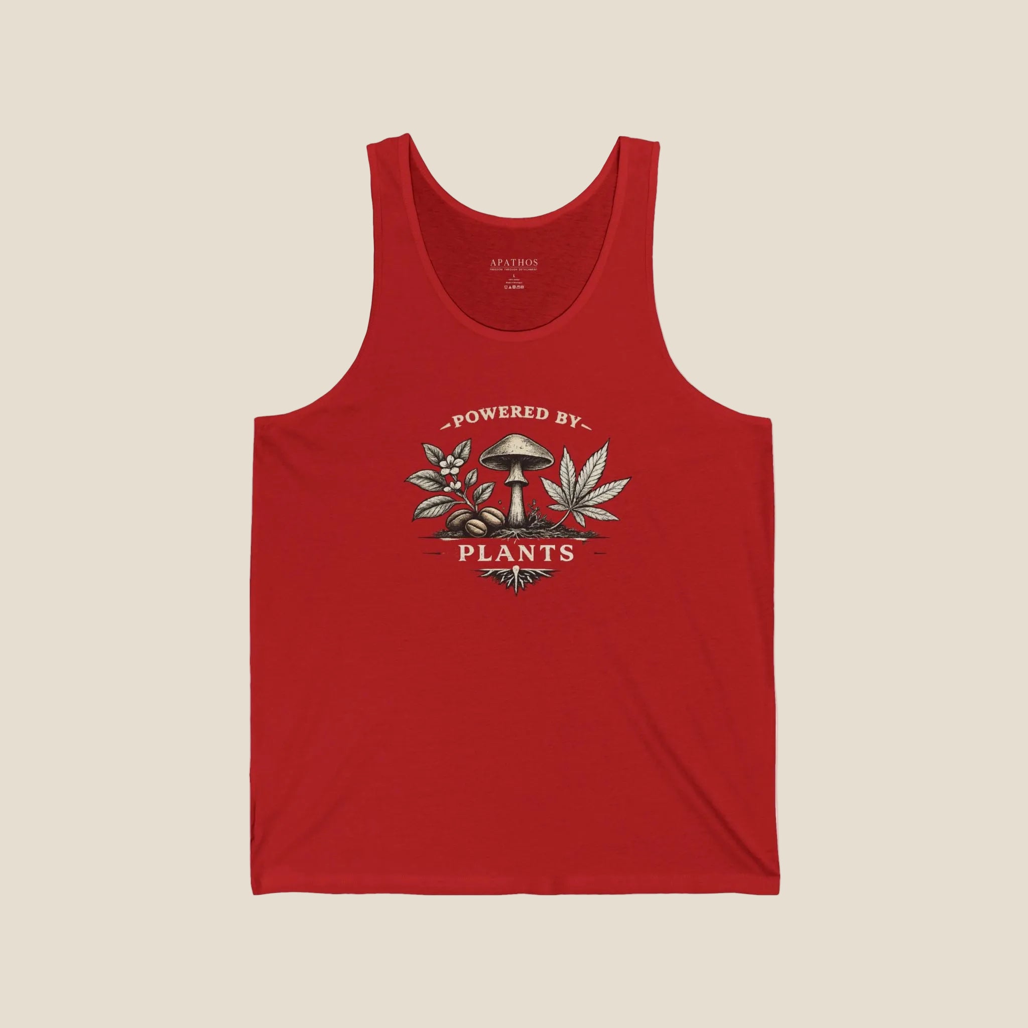 Powered By Plants Tank Top