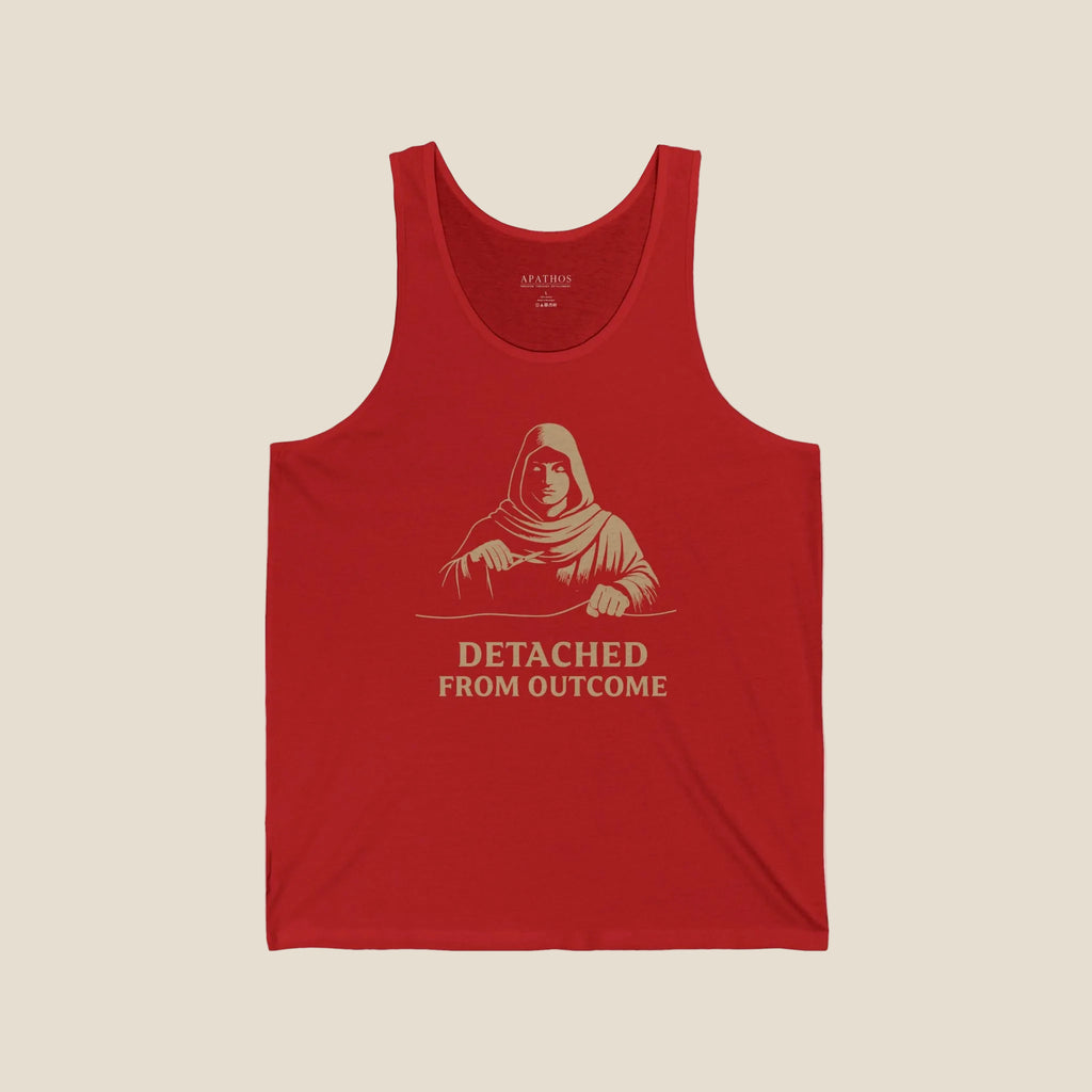 Detach From Outcome Tank Top