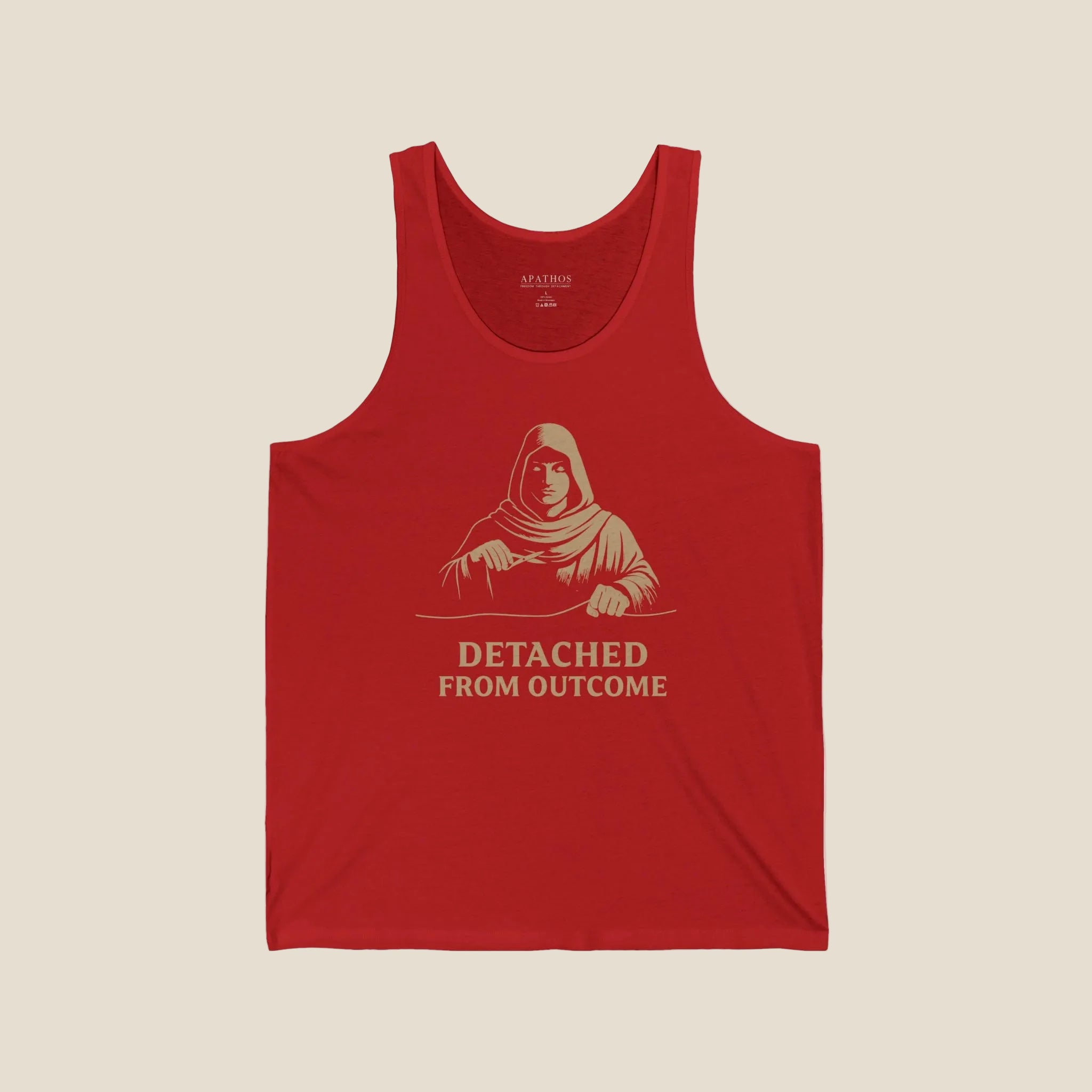 Detach From Outcome Tank Top