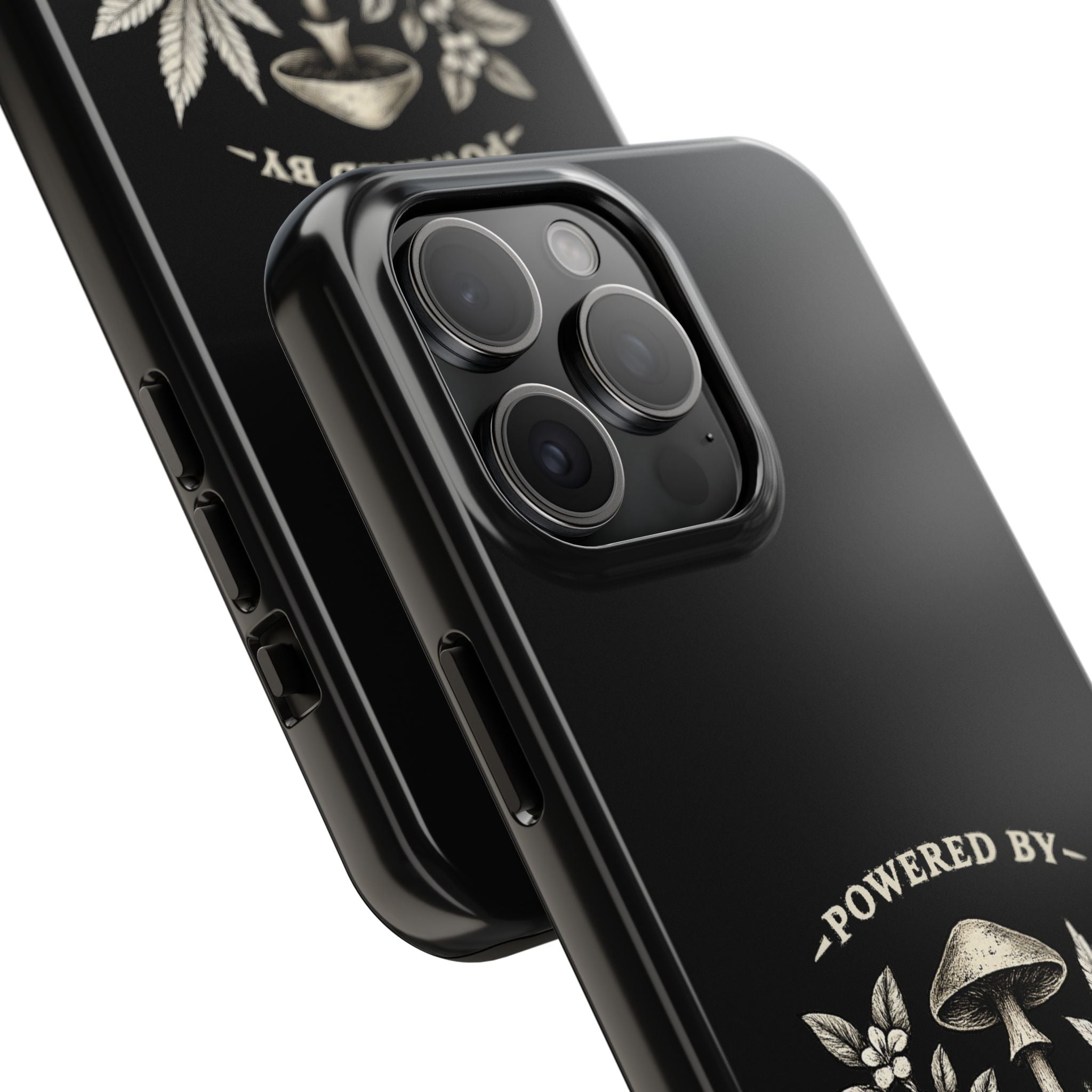 Powered By Plants Phone Cases