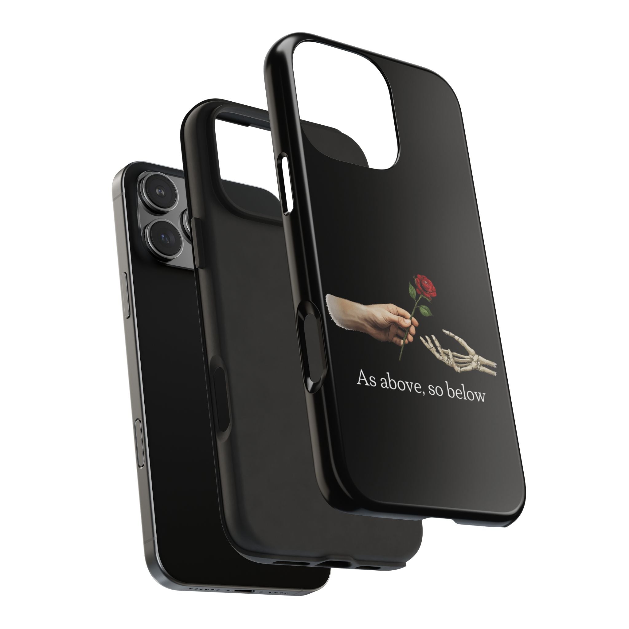 As Above, So Below Phone Cases