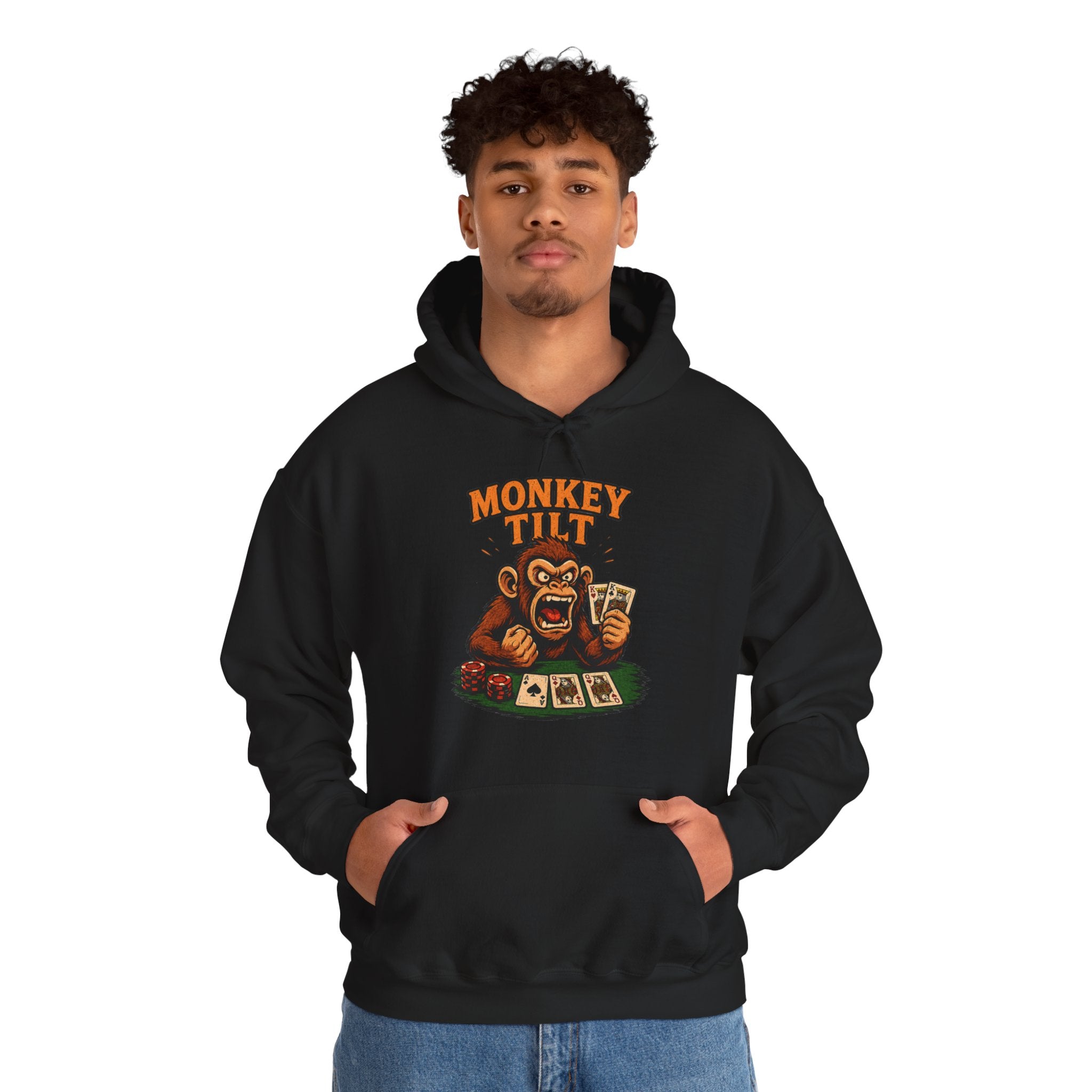 Monkey Tilt Hoodie