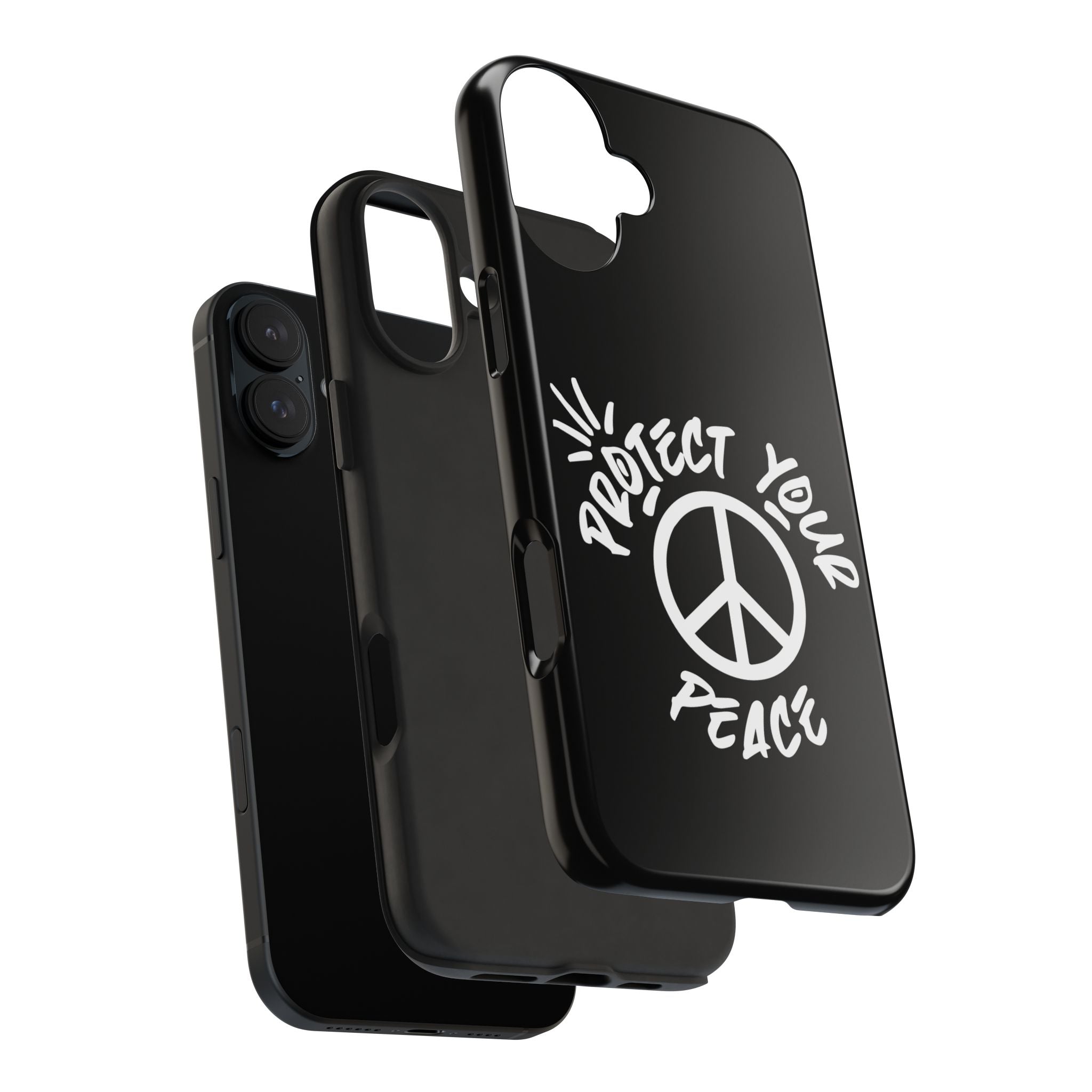 Protect Your Peace Tough Phone Cases