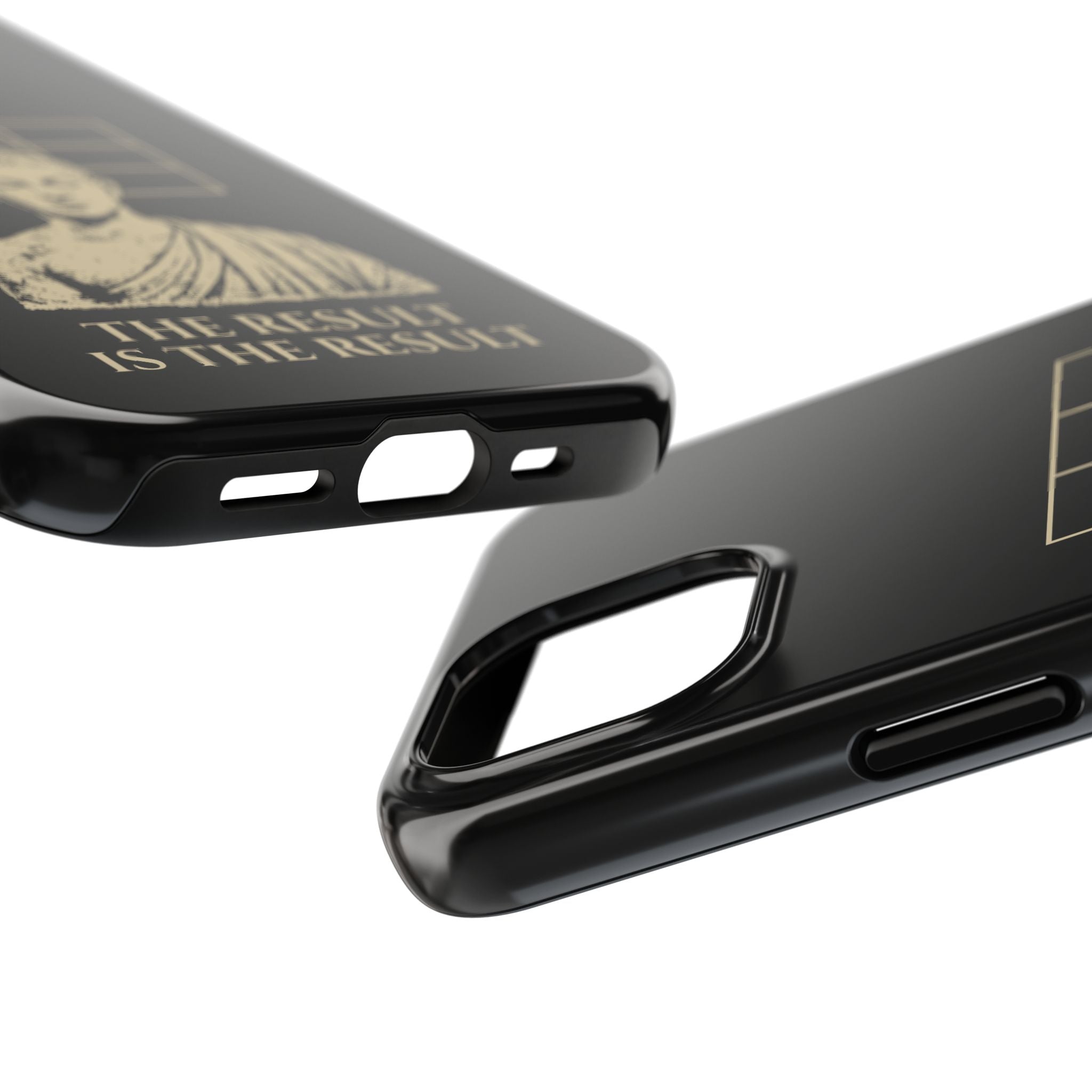 The Result Is The Result Phone Cases
