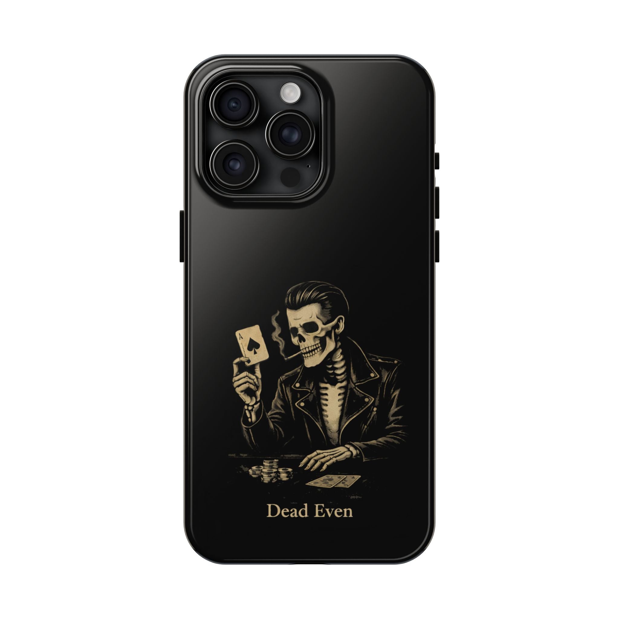 Dead Even Phone Cases