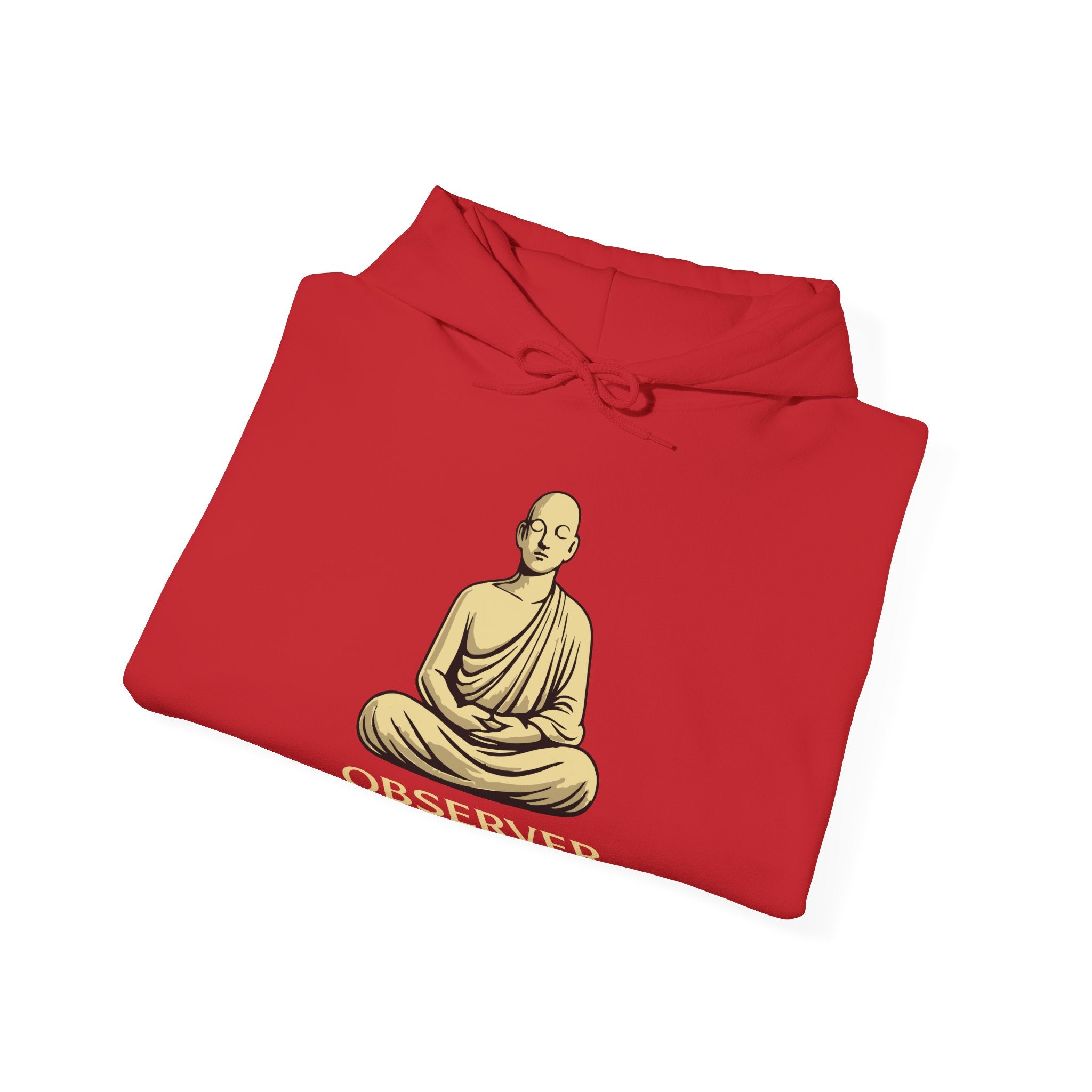 Observer Not Participant Hoodie