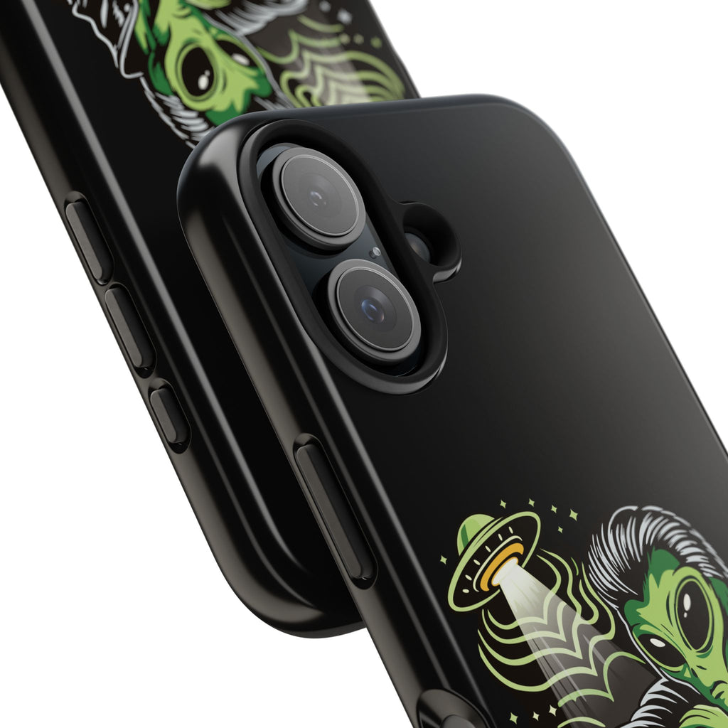 Not From This Frequency Phone Cases